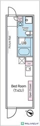 デュオメゾン渋谷本町の物件間取画像